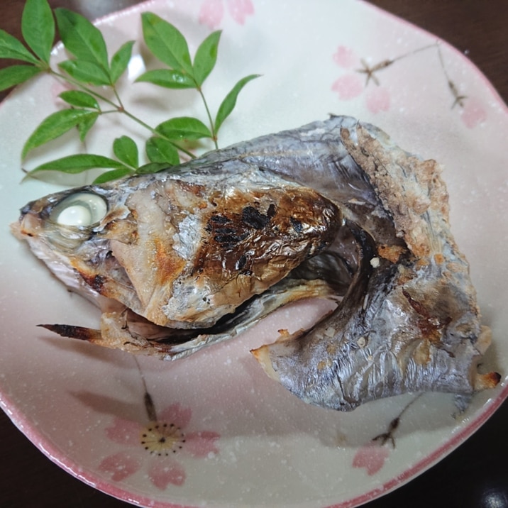 【釣り魚料理】タチウオの兜焼き